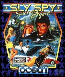 Sly Spy – Secret Agent (1990)(Erbe Software)(Side A)[re-release] Rom